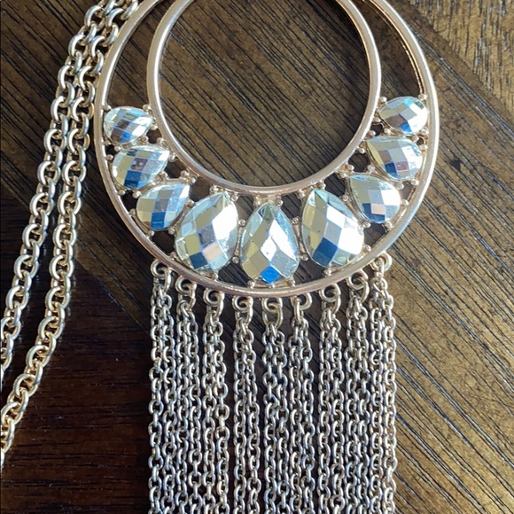 ROSE GOLD NECKLACE - Picture 2 of 3